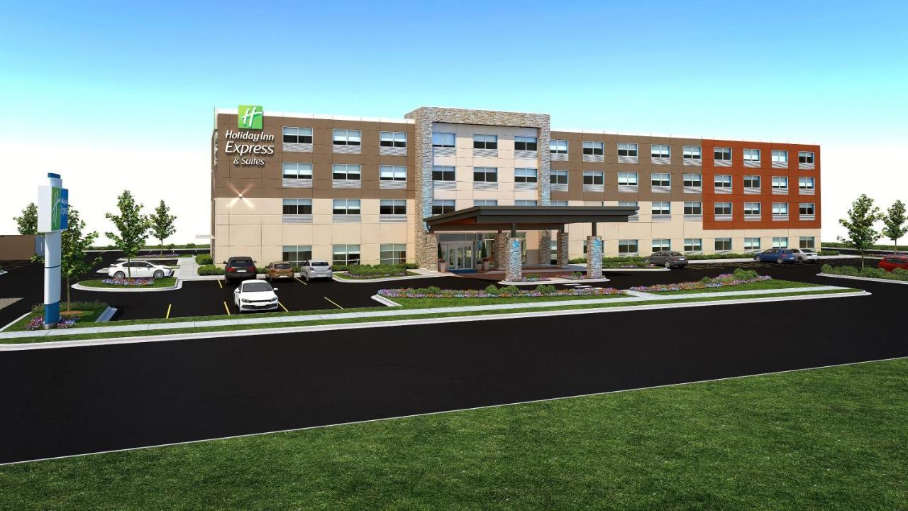 Holiday Inn Express & Suites Edmonton N - St Albert By Ihg Saint Albert Eksteriør bilde