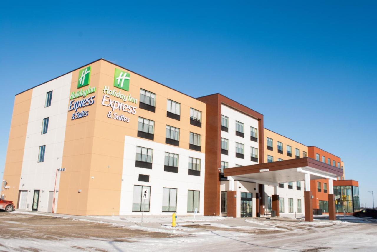 Holiday Inn Express & Suites Edmonton N - St Albert By Ihg Saint Albert Eksteriør bilde