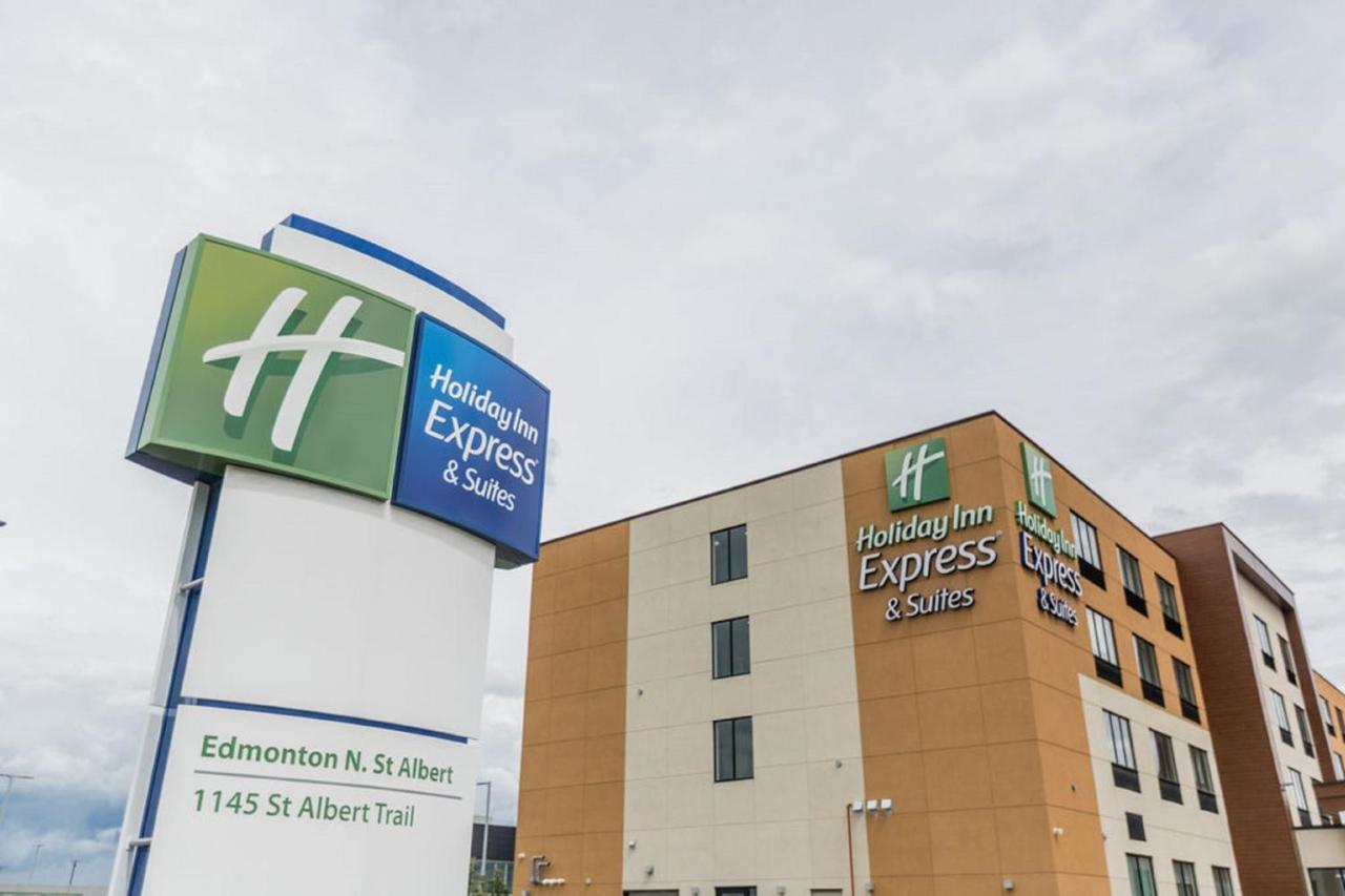 Holiday Inn Express & Suites Edmonton N - St Albert By Ihg Saint Albert Eksteriør bilde